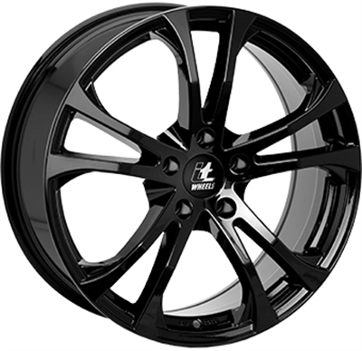 485976 ITW MGB 8018511445B It Wheels Michelle fælg, 8x18 ET45, 114.30/5, Ø74, Gloss black IT Wheels