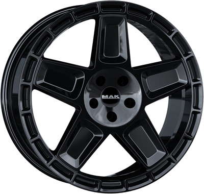 484668 MAK TR 9020511250B MAK Trek fælg, 9x20 ET50, 112.00/5, Ø66.6, Gloss black MAK