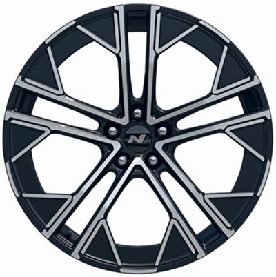 486188 ALU HYU NIF40AK000 Hyundai  NIF40AK000 fælg, 9.5x21 ET0, 114.30/5, Ø67, BiColor Hyundai