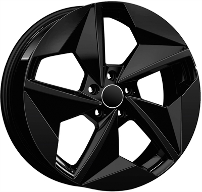 490148 EW ELB 7519511450 EW Eleos Black fælg, 7.5x19 ET50, 114.30/5, Ø67, Black EW