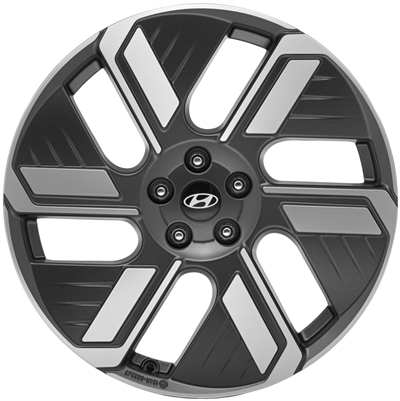 490858 ALU HYU P7400ADE20BC Hyundai P7400ADE20BC fælg, 8.5x20 ET54, 114.30/5, Ø67, BiColor Hyundai