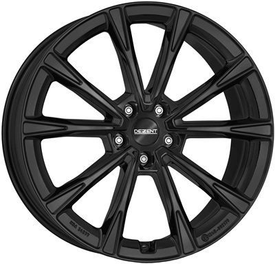 491444 DEZ ARB 7518511450B Dezent AR fælg, 7.5x18 ET50, 114.30/5, Ø67, Black Dezent