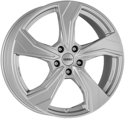 491697 DEZ KBS 7017511444B Dezent KB fælg, 7x17 ET44, 114.30/5, Ø67, Silver Dezent