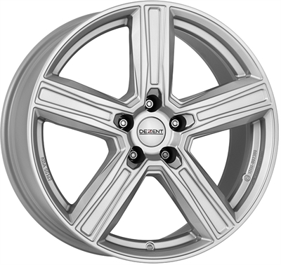 492385 DEZ KGS 7519511240B Dezent KG fælg, 7.5x19 ET40, 112.00/5, Ø66.6, Silver Dezent