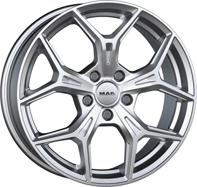 494689 MAK EPT 7017511450 MAK Epica fælg, 7x17 ET50, 114.30/5, Ø67, Light titan MAK