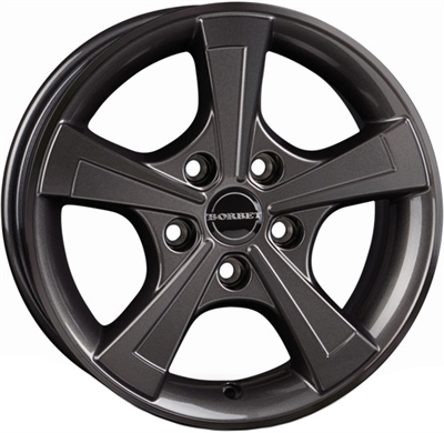 496652 BOR CW15 6015511230D Borbet CWT fælg, 6x15 ET30, 112.00/5, Ø66.5, Mistral anthracite glossy Borbet