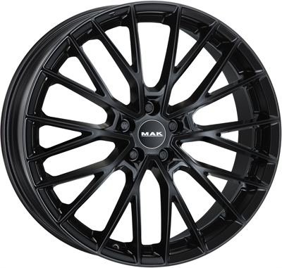 380522 MAK SPDUB 95195112F MAK Speciale D Universal fælg, EH2+ 9.5x19 ET45, 112.00/5, Ø66.6, gloss black MAK
