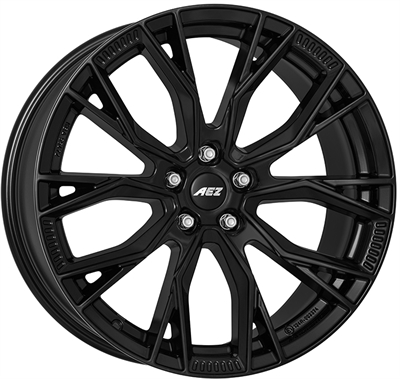 495755 AEZ TOB 8518511236 AEZ Toronto fælg, 8.5x18 ET36, 112.00/5, Ø66.6, Black AEZ