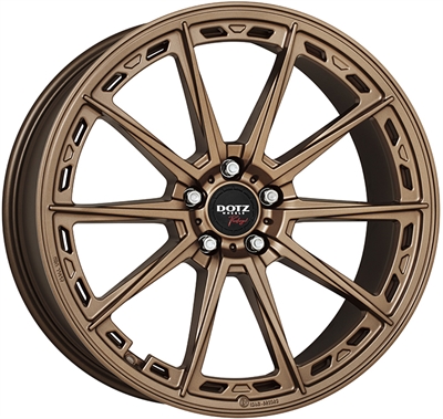 496166 DOT SOB 8019511246 Dotz Sonoma fælg, 8x19 ET46, 112.00/5, Ø66.6, Bronze matt Dotz