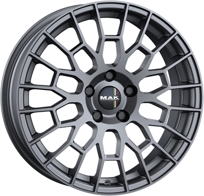495125 MAK APXGM 75184100B MAK Apx fælg, 7.5x18 ET40, 100.00/4, Ø72, Gloss gun metallic MAK