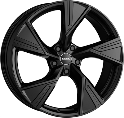 495263 MAK STGB 9522511225 MAK Stark fælg, 9.5x22 ET25, 112.00/5, Ø66.45, Gloss black MAK