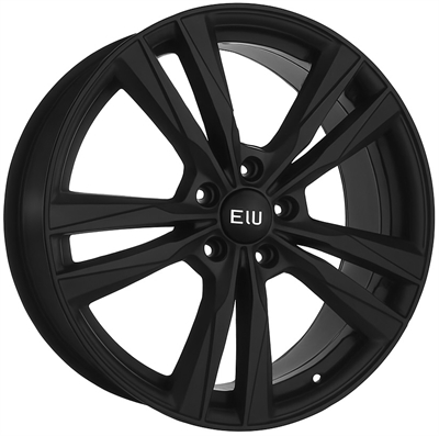 499986 ETW ARB 8019511245 Elite Arrow fælg, 8x19 ET45, 112.00/5, Ø57, Matt Black Elite Wheels