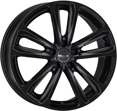499025 MAK MA1 6015510038 MAK Magma fælg, 6x15 ET38, 100.00/5, Ø57, Gloss black MAK