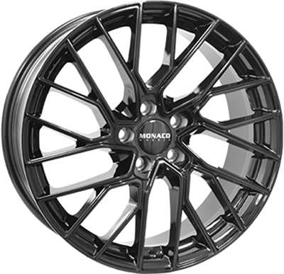 500428 MC G11GB 8018510845B Monaco Grandprix 11 fælg, 8x18 ET45, 108.00/5, Ø63.3, Gloss black Monaco