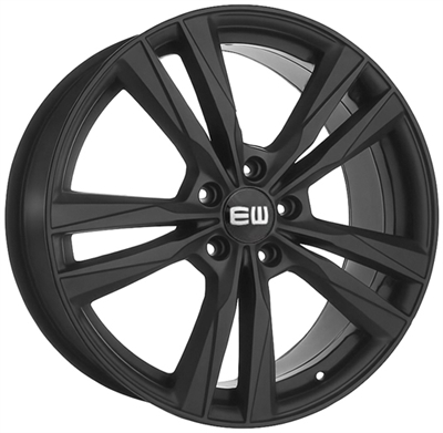 499986 ETW ARB 8019511245 Elite Arrow fælg, 8x19 ET45, 112.00/5, Ø57, Matt Black Elite Wheels