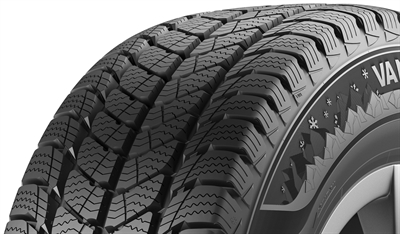 202541 195/75-16 SEM CW 10 Semperit Van Grip 3  107R VAN Winter-Tires Semperit Semperit Van Grip 3  107R